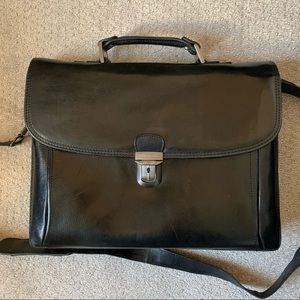 Kenneth Cole Leather Briefcase